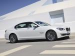 BMW 750d xDrive 2012 года
